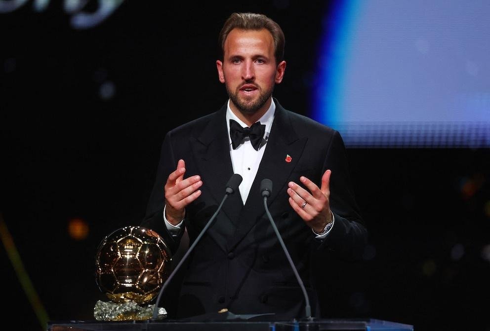Harry Kane Balón de Oro alzó Londres gesto Lamine Yamal no pasó desapercibido