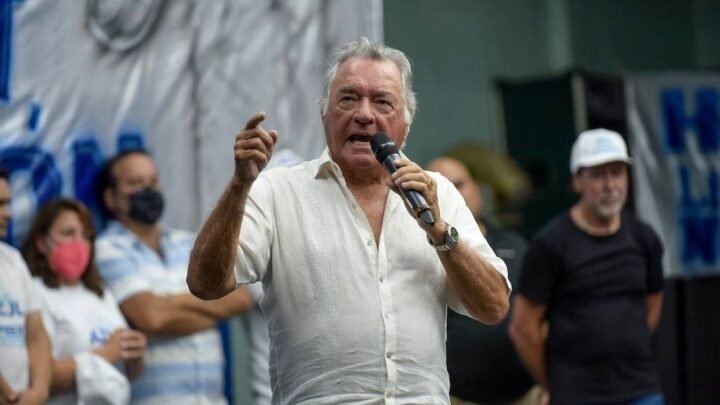 El Gobierno irá a la Corte para no reconocer a Barrionuevo como titular del Sindicato de Gastronómicos