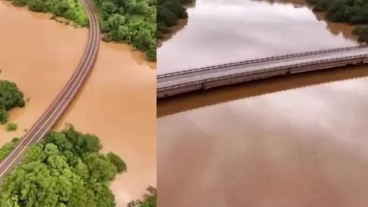 Alerta máxima en el norte de Misiones por la peligrosa crecida del río Paraná y el arroyo Piray Guazú