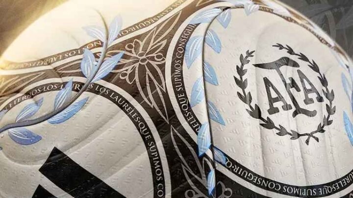 El Superclásico tendrá una pelota especial: los detalles del diseño que usarán Boca y River