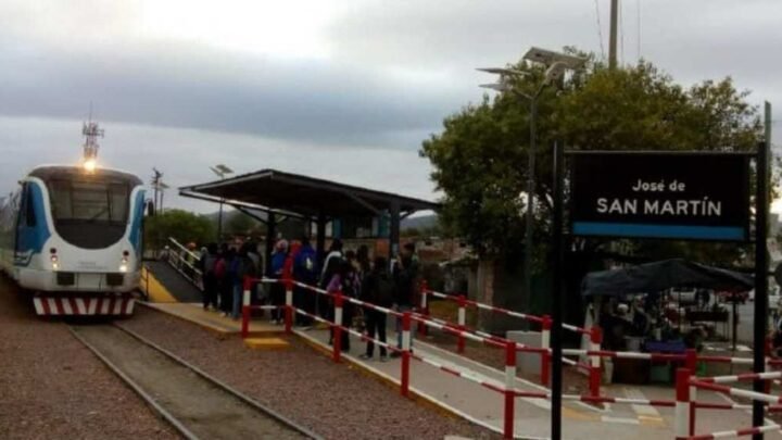 tren Valle de Lerma Escándalo bronca Campo Quijano sigue sin