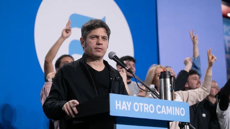 Axel Kicillof Día Lealtad defendió Cristina Kirchner lanzó