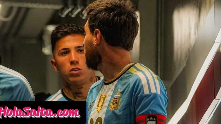 Enzo Fernández sobre el futuro sin Lionel Messi: “No hay que buscar otro, porque no va a existir”