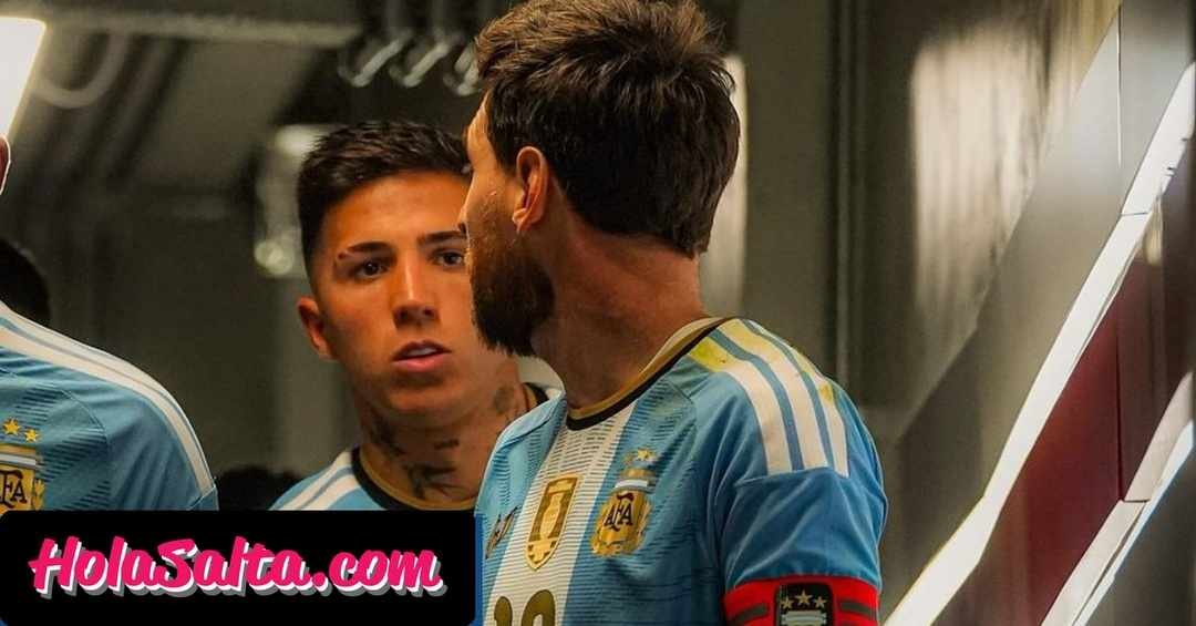 Enzo Fernández sobre el futuro sin Lionel Messi: “No hay que buscar otro, porque no va a existir”