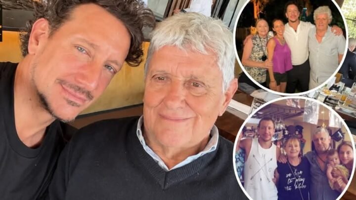 El emotivo homenaje de Vázquez a su padre: fotos inéditas y una lección de vida inolvidable