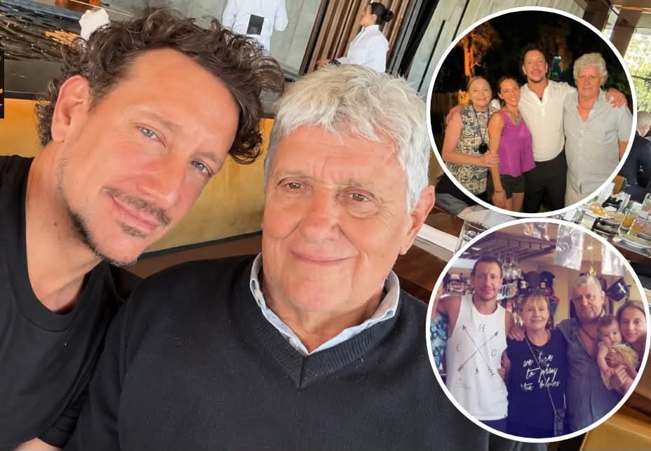 El emotivo homenaje de Vázquez a su padre: fotos inéditas y una lección de vida inolvidable
