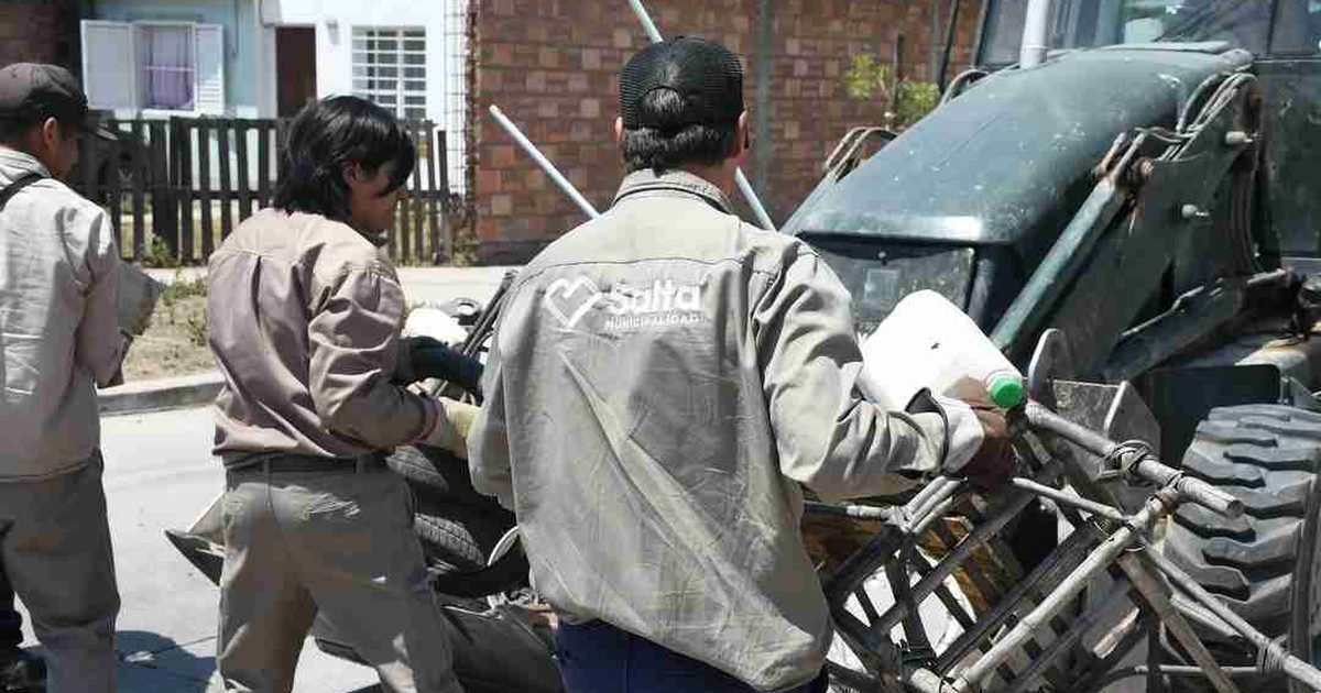 descacharrado en Ciudad del Milagro