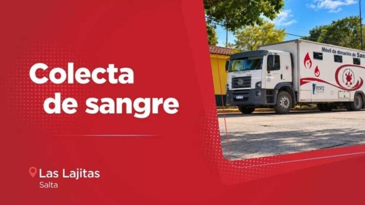 colecta de sangre