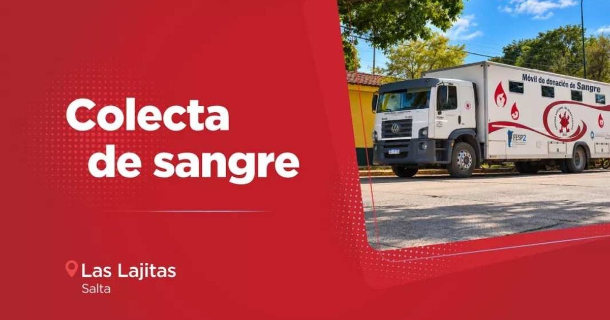 colecta de sangre