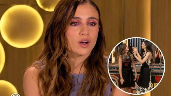 Morena Beltrán fuera de MasterChef Celebrity: su traspié con el mondongo le costó la permanencia