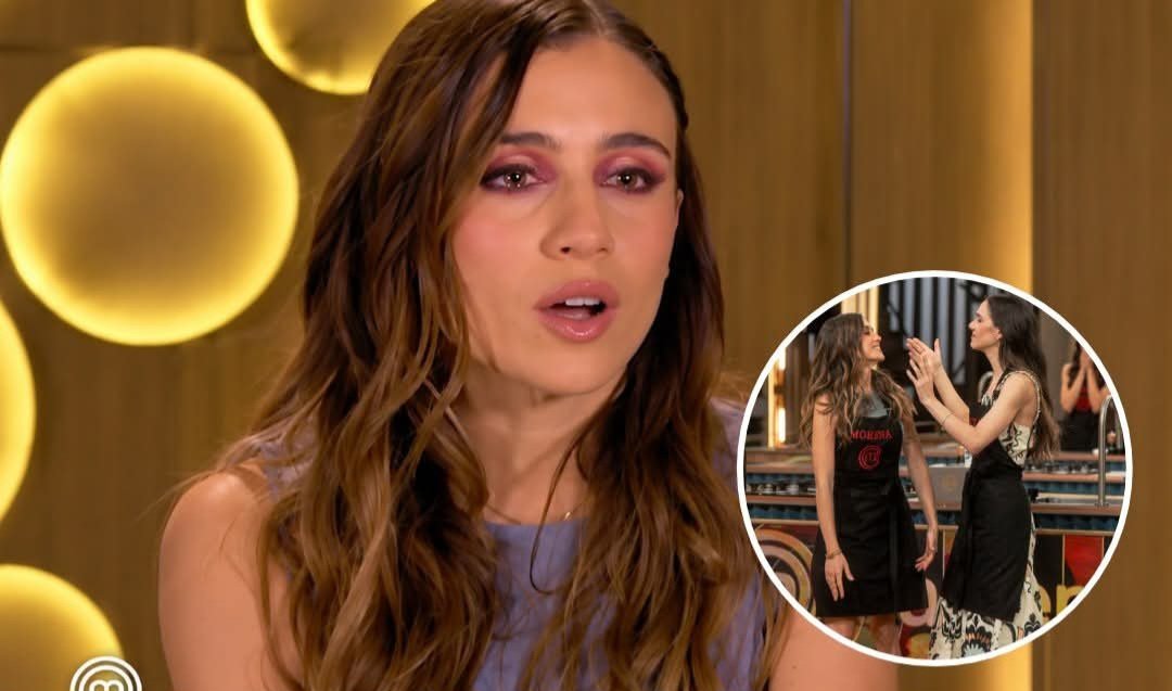 Morena Beltrán fuera de MasterChef Celebrity: su traspié con el mondongo le costó la permanencia