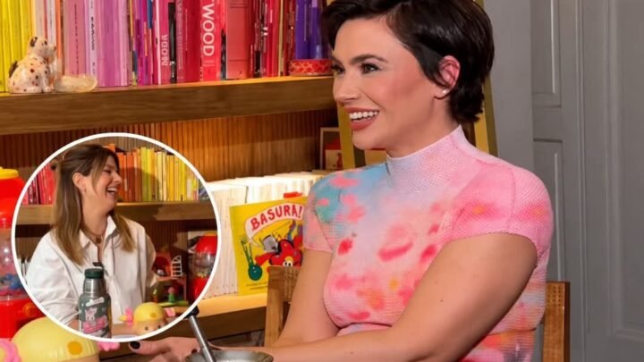 Celeste Cid quedó impactada al descubrir qué hace Marcela Kloosterboer con los recuerdos escolares de sus hijos: “No tenés