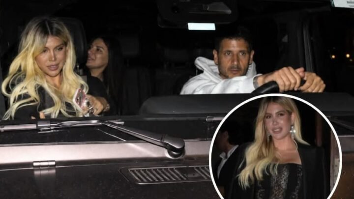 Wanda Nara se mostró junto a Martín Migueles tras la sentencia de divorcio de Mauro Icardi