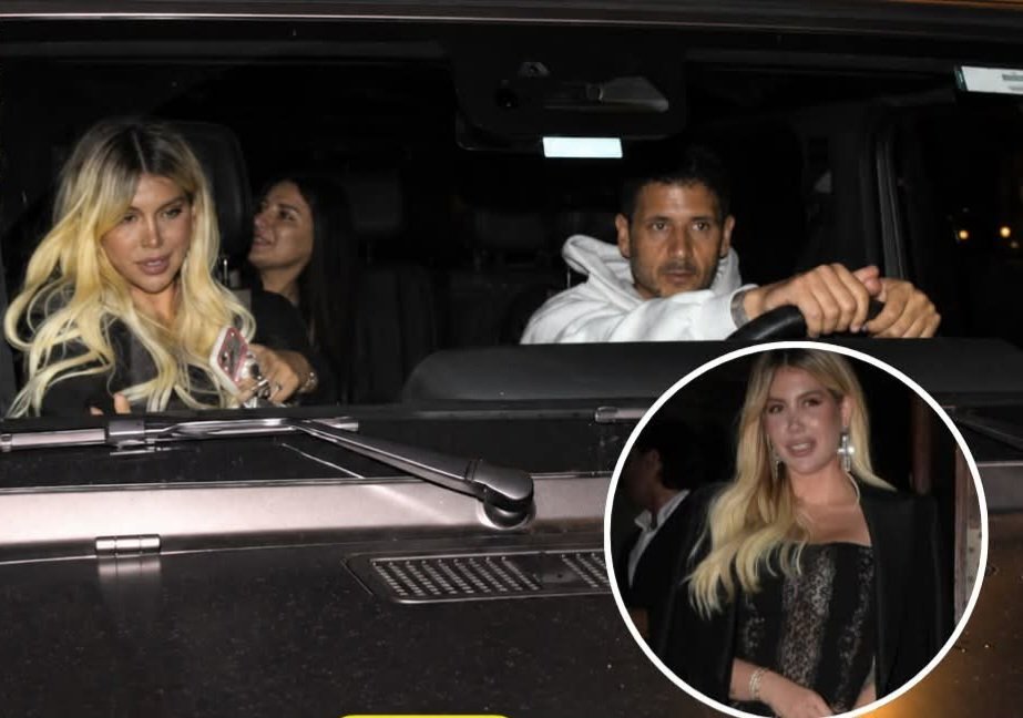 Wanda Nara se mostró junto a Martín Migueles tras la sentencia de divorcio de Mauro Icardi