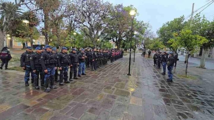 despliegue policial