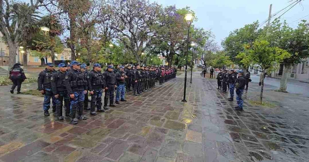 despliegue policial