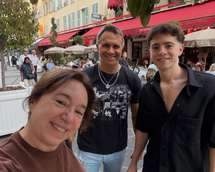 Quién es Bochi, la mujer que construyó su propia identidad más allá de su matrimonio con Sergio