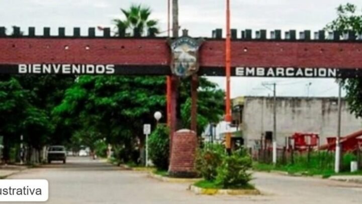 accidente en Embarcación