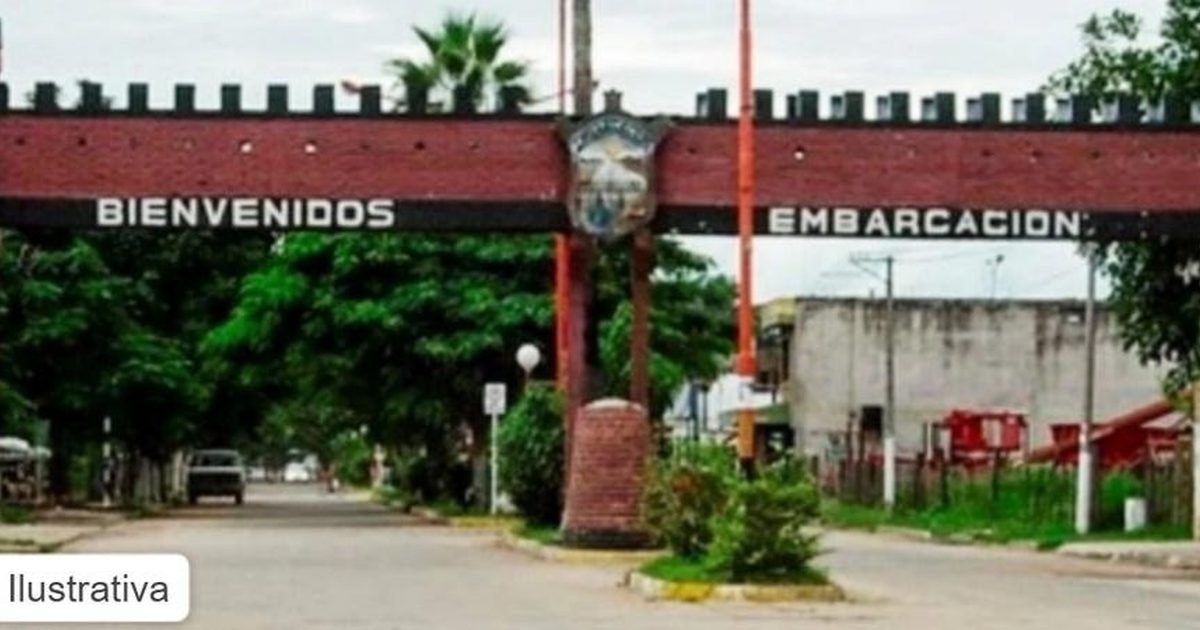 accidente en Embarcación