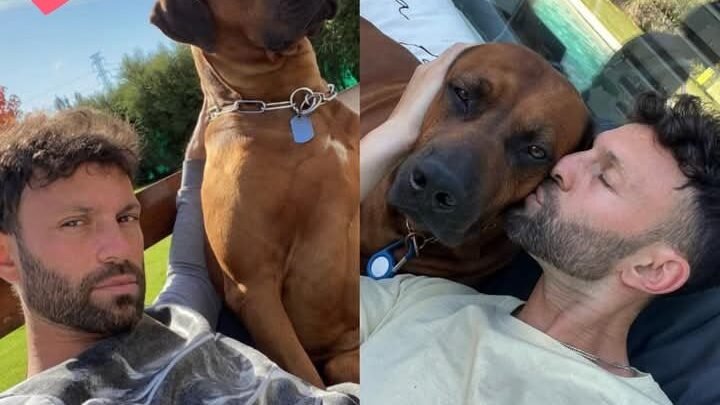 El desgarrador adiós de Matías Schwartzman a su mascota: “Te voy a extrañar con el alma”