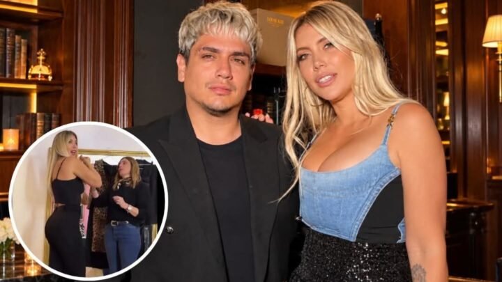 El explosivo reencuentro de Wanda Nara y Kennys Palacios: él quedó impactado por su transformación física