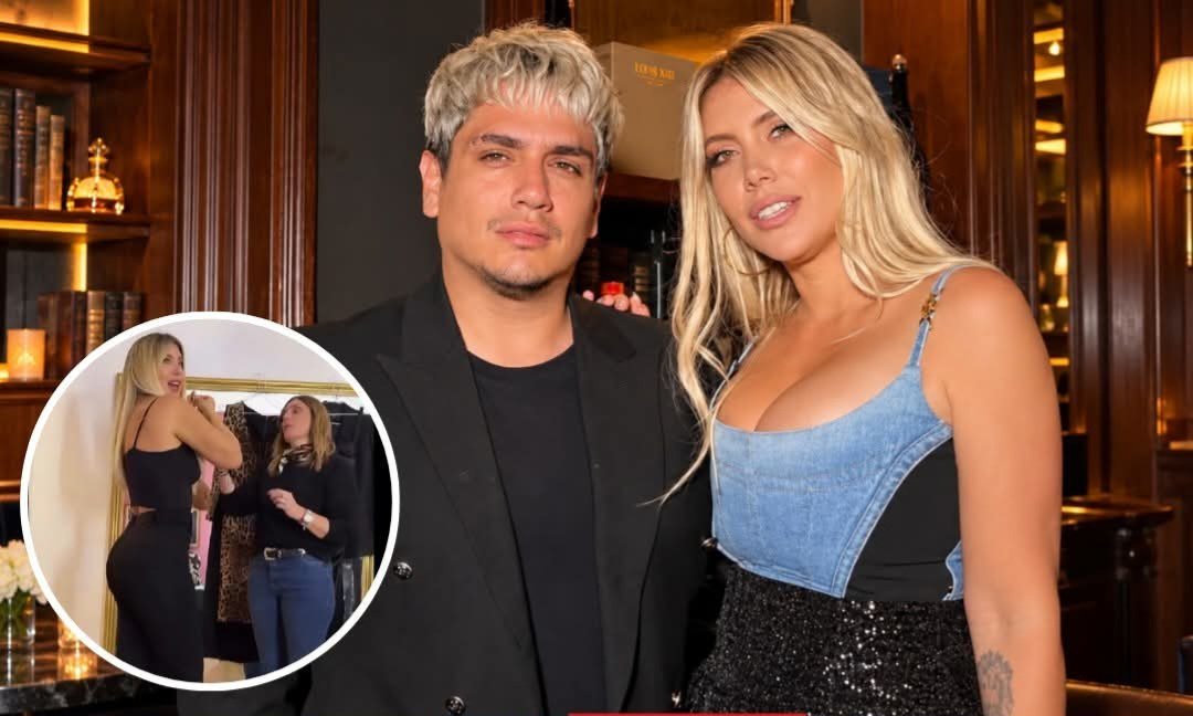 El explosivo reencuentro de Wanda Nara y Kennys Palacios: él quedó impactado por su transformación física