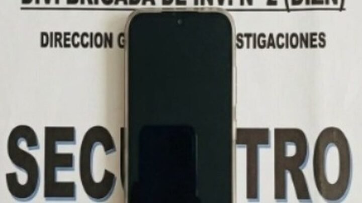 celulares robados