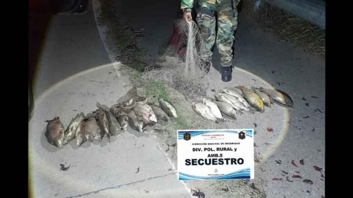 pesca ilegal en Macapillo