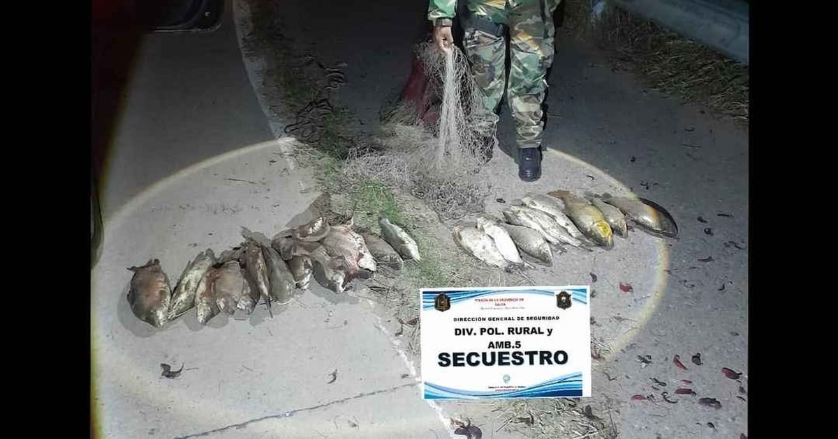 pesca ilegal en Macapillo