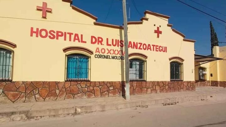 hospital de Coronel Moldes