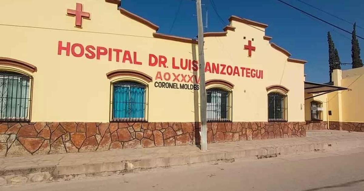hospital de Coronel Moldes