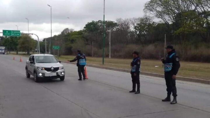 Policía Vial Salta