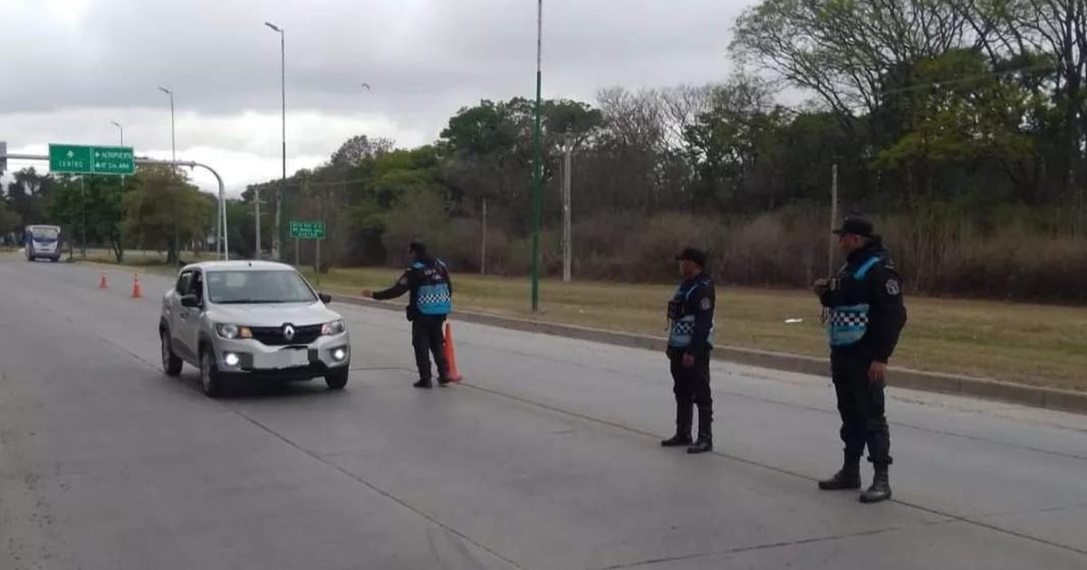 Policía Vial Salta