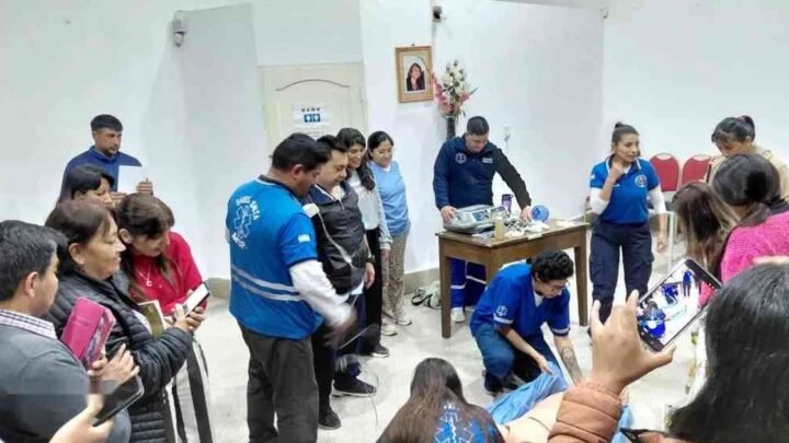 capacitación en RCP
