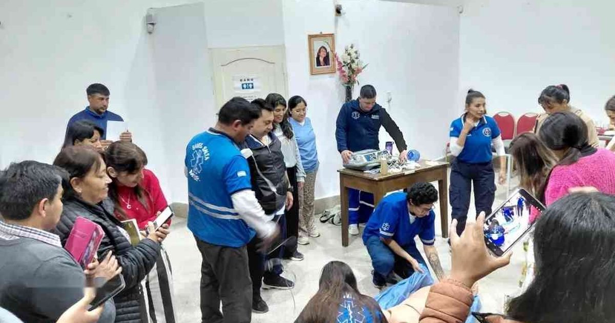 capacitación en RCP