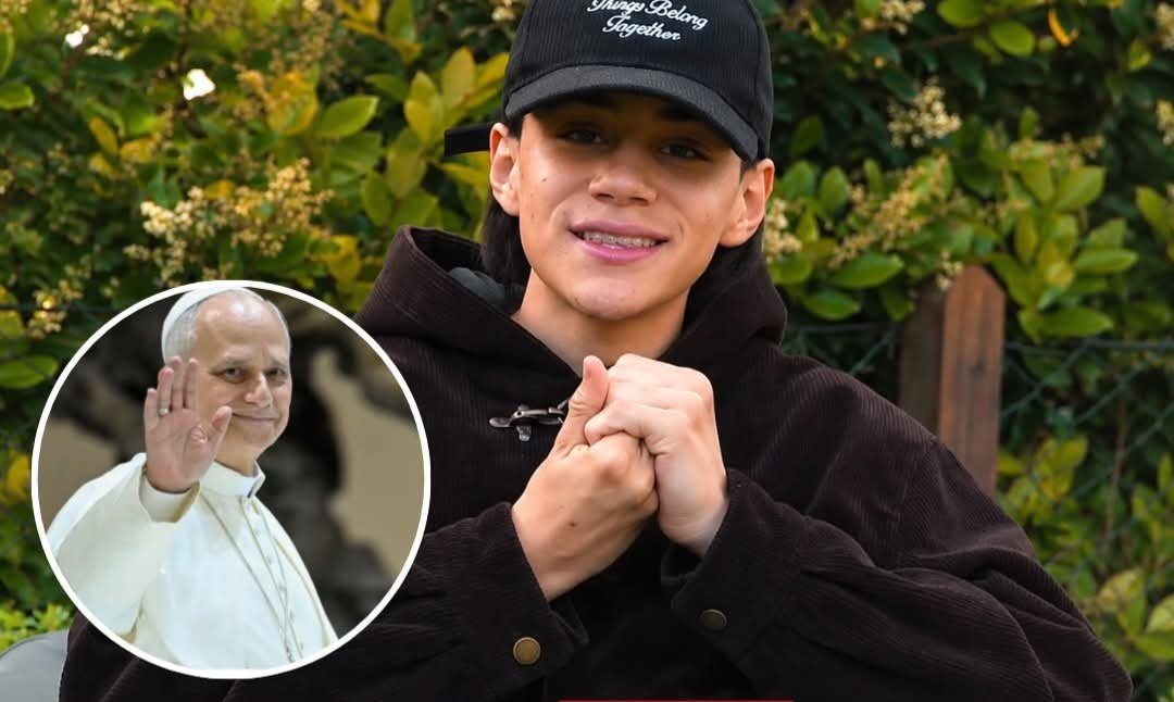 Valentino Merlo cantará ante el Papa León en Argentina: “Todavía me cuesta creerlo”