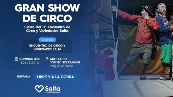 Encuentro de Circo y Variedades
