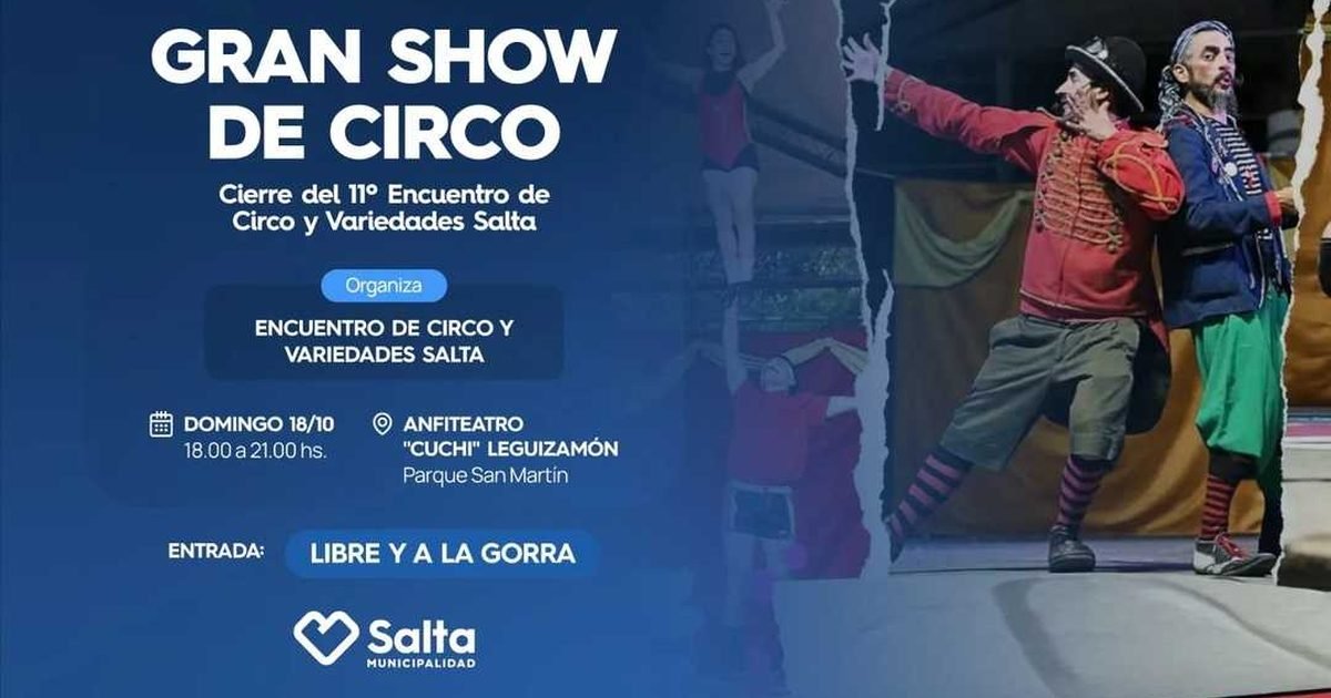 Encuentro de Circo y Variedades