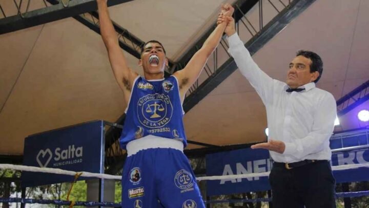 Torneo Municipal de Boxeo