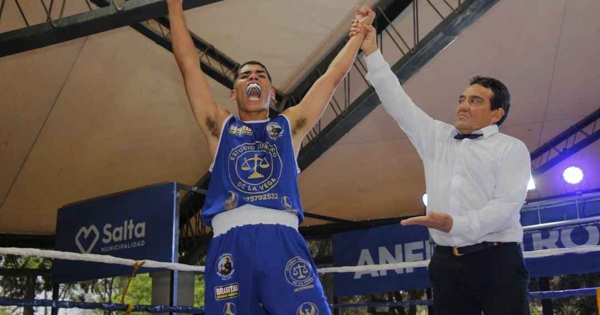 Torneo Municipal de Boxeo