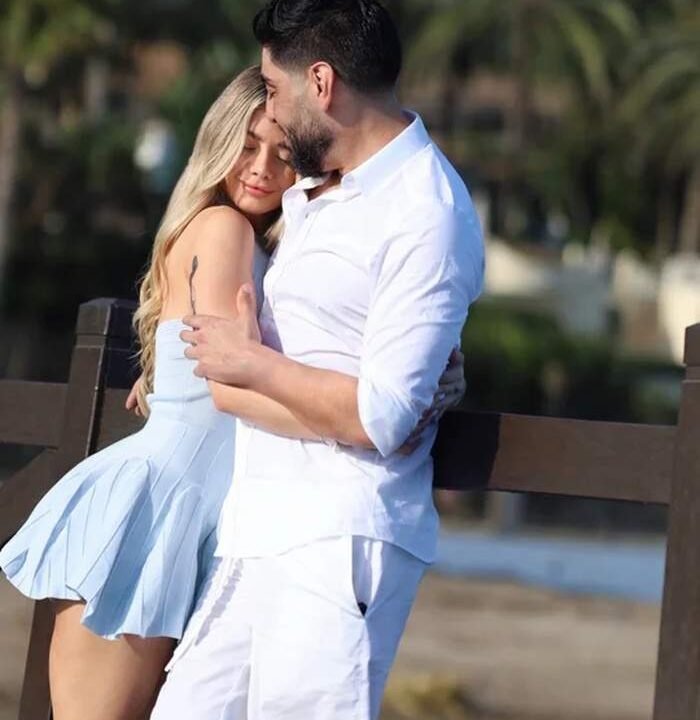 Facundo Moyano y Candela Arizaga ignoran las restricciones y se muestran juntos en Madrid