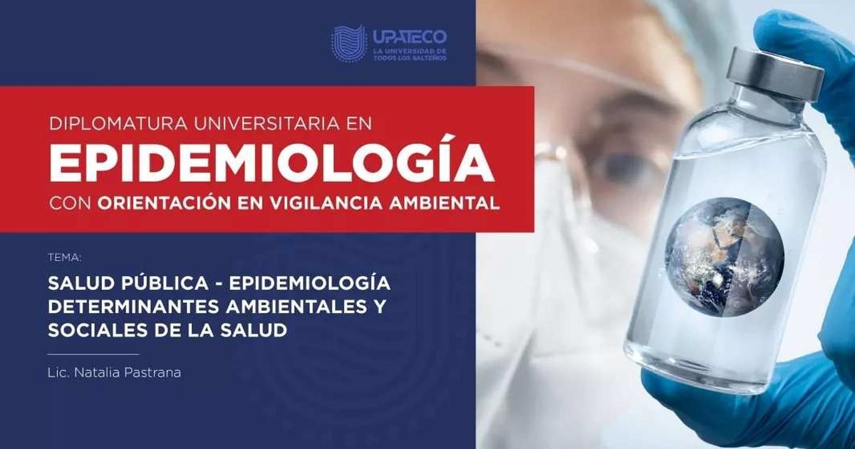 Diplomatura en Epidemiología