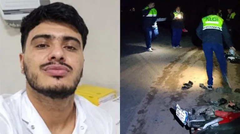 Tragedia en Tucumán: un joven enfermero murió tras chocar contra un camión en la ruta