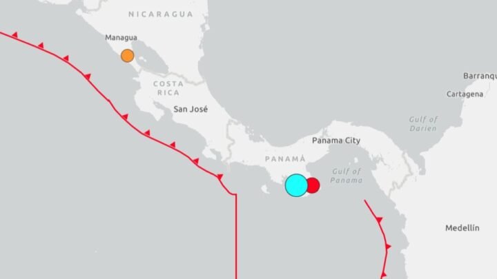 terremoto en Panamá magnitud 7 6 sacudió activó alerta tsunami nueve países