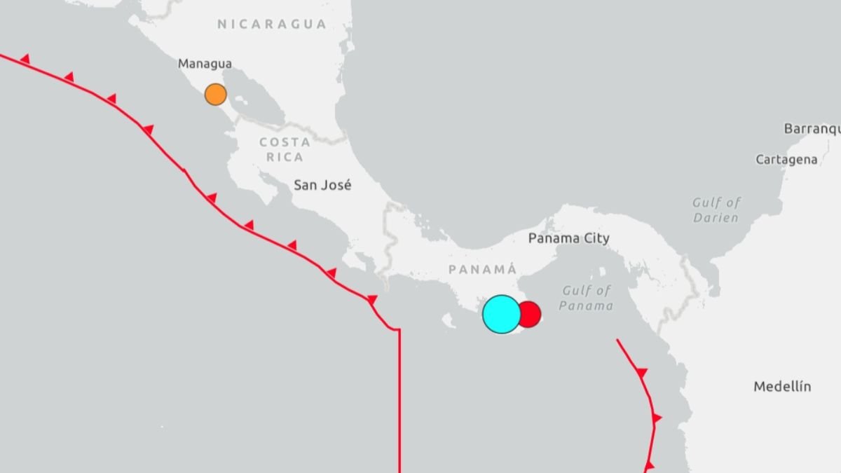 terremoto en Panamá magnitud 7 6 sacudió activó alerta tsunami nueve países
