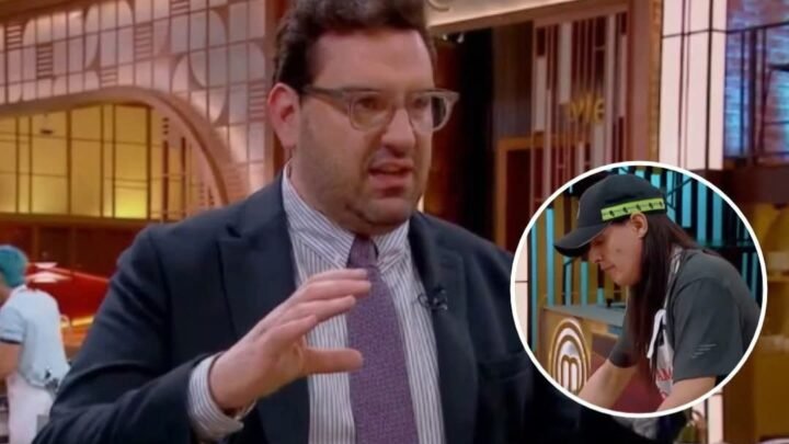 Tensión en la cocina: Betular corrigió a Hernán de Mala Fama y recibió una respuesta inesperada