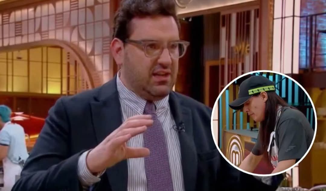 Tensión en la cocina: Betular corrigió a Hernán de Mala Fama y recibió una respuesta inesperada