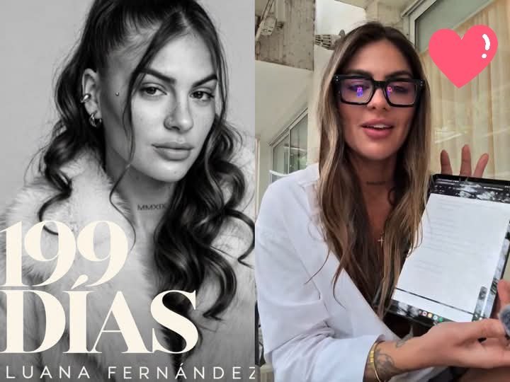 Éxito editorial: Luana Fernández arrasó con las ventas de su primer libro