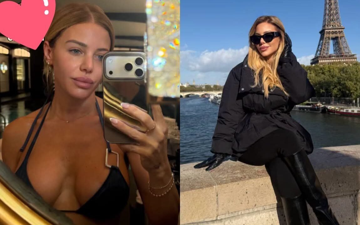 Evangelina Anderson deslumbra en París: el álbum íntimo de su viaje soñado junto a Celeste