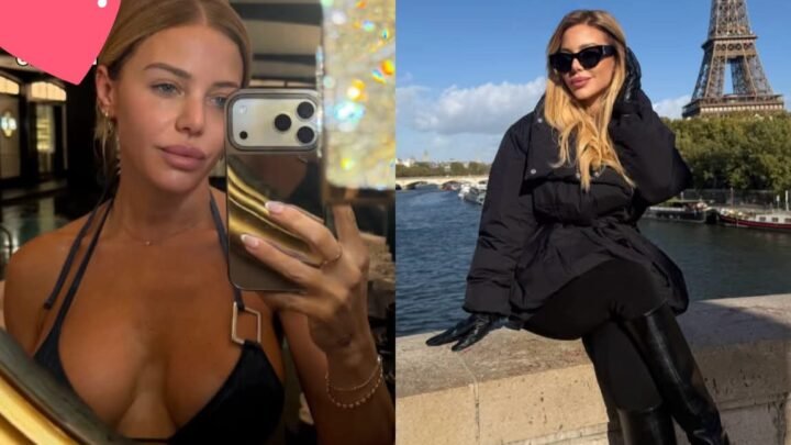 Evangelina Anderson deslumbra en París: el álbum íntimo de su viaje soñado junto a Celeste